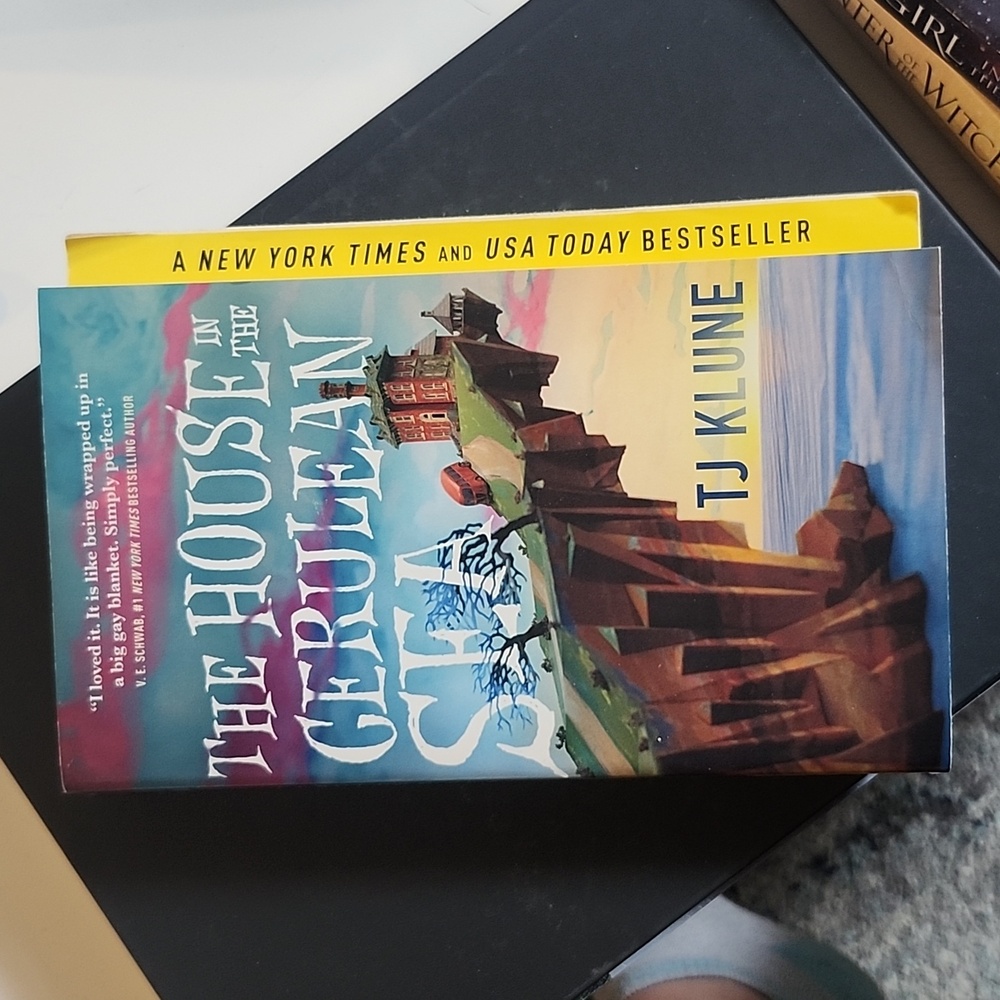 The house in the cerulean sea